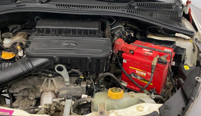 2023 Tata Tiago XT PETROL, Petrol, Manual, 25,802 km, Engine View - Left