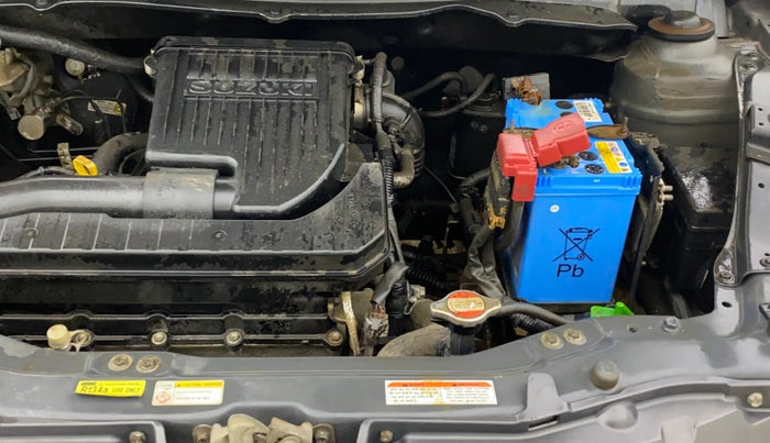 2015 Maruti Swift VXI, Petrol, Manual, 73,384 km, Engine View - Left