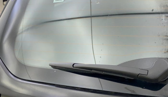 2023 Tata NEXON XZ PLUS PETROL DARK EDITION, Petrol, Manual, 21,098 km, Rear Wiper