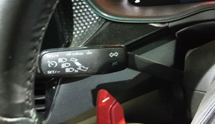 2023 Skoda KUSHAQ STYLE 1.0L TSI AT (6 AIRBAGS), Petrol, Automatic, 15,828 km, Adaptive Cruise Control