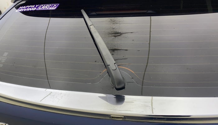 2019 Maruti Baleno ALPHA PETROL 1.2, Petrol, Manual, 81,093 km, Rear Wiper