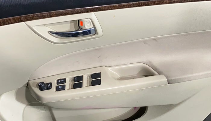 2015 Maruti Swift Dzire VXI, Petrol, Manual, 43,822 km, Driver Side Door Panels Control