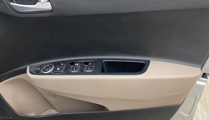 2018 Hyundai Grand i10 ASTA 1.2 KAPPA VTVT, Petrol, Manual, 35,941 km, Driver Side Door Panels Control