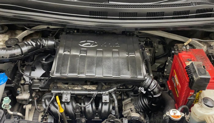 2018 Hyundai Grand i10 ASTA 1.2 KAPPA VTVT, Petrol, Manual, 35,941 km, Engine View