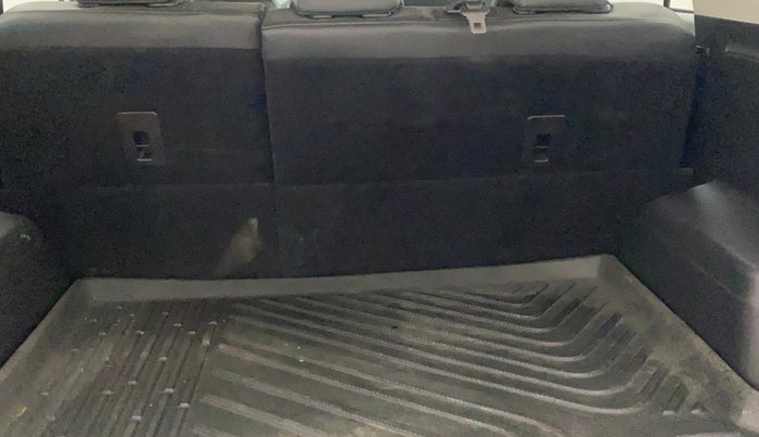 2019 MG HECTOR SHARP 1.5 DCT PETROL, Petrol, Automatic, 87,974 km, Boot Inside