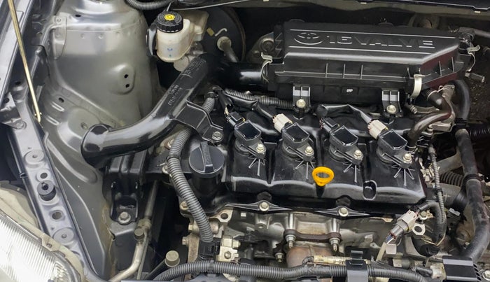 2014 Toyota Etios G, Petrol, Manual, 75,687 km, Engine View - Right