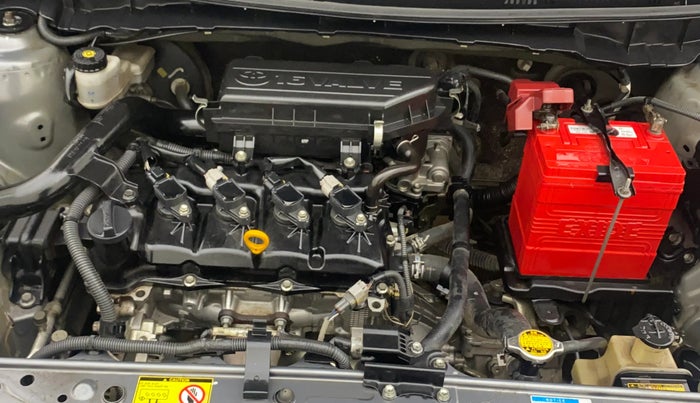2014 Toyota Etios G, Petrol, Manual, 75,687 km, Engine View