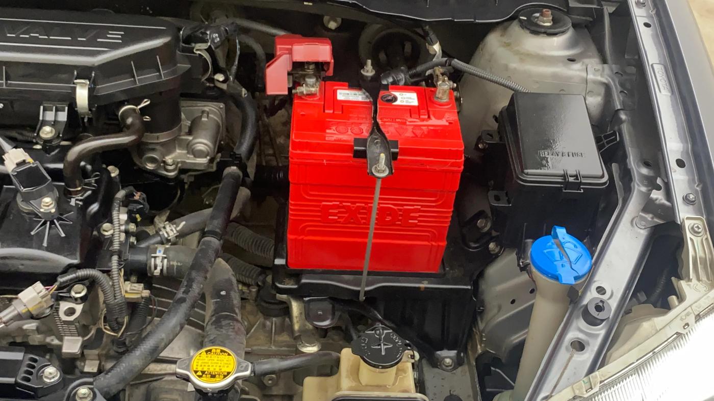 2014 Toyota Etios G, Petrol, Manual, 75,687 km, Engine View - Left