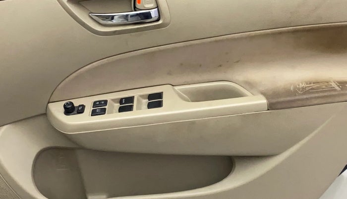 2015 Maruti Swift Dzire ZXI, Petrol, Manual, 1,05,566 km, Driver Side Door Panels Control