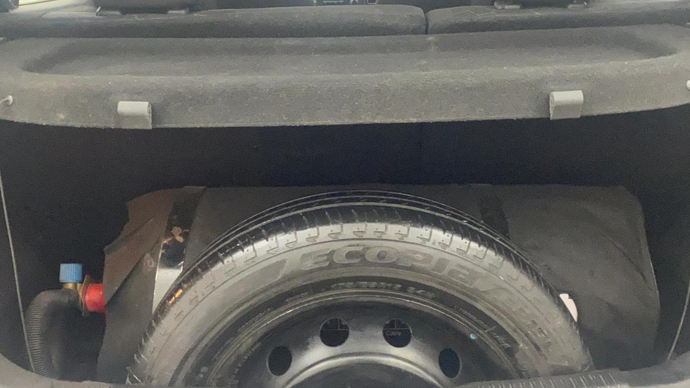 2018 Maruti IGNIS ZETA 1.2, CNG, Manual, 66,369 km, Boot Inside