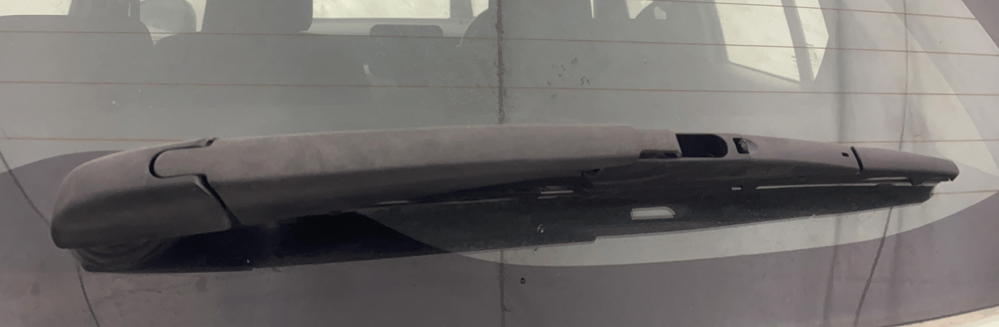 2018 Maruti IGNIS ZETA 1.2, CNG, Manual, 66,369 km, Rear Wiper