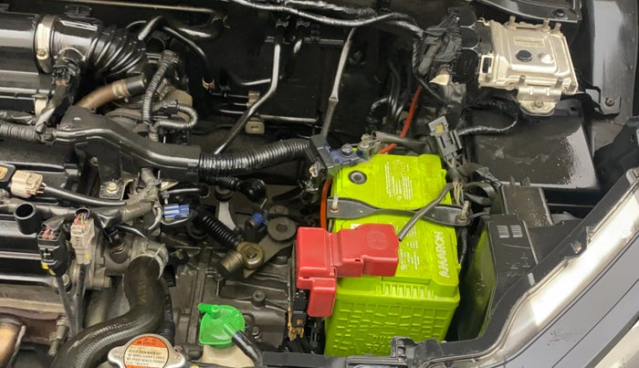 2017 Maruti IGNIS DELTA 1.2, Petrol, Manual, 93,446 km, Engine View - Left