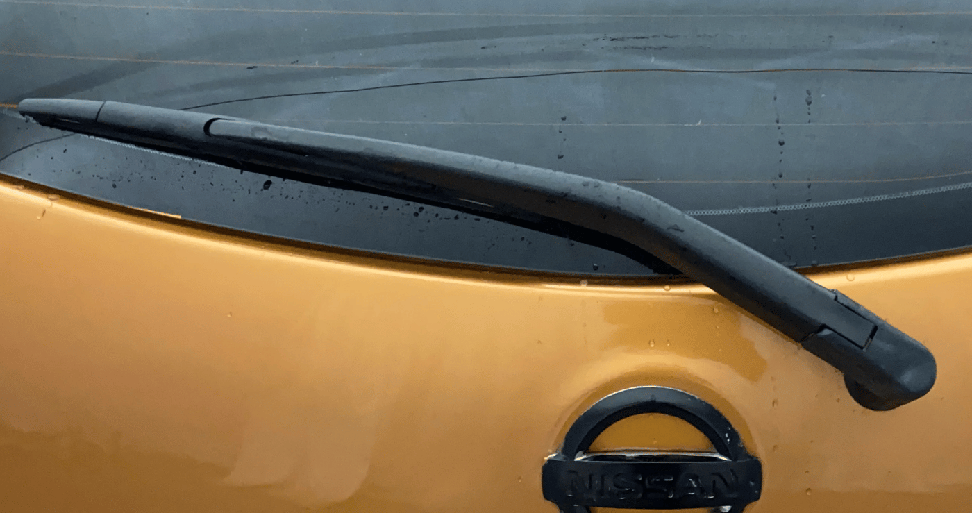 2017 Nissan Micra XV CVT, Petrol, Automatic, 1,09,574 km, Rear Wiper