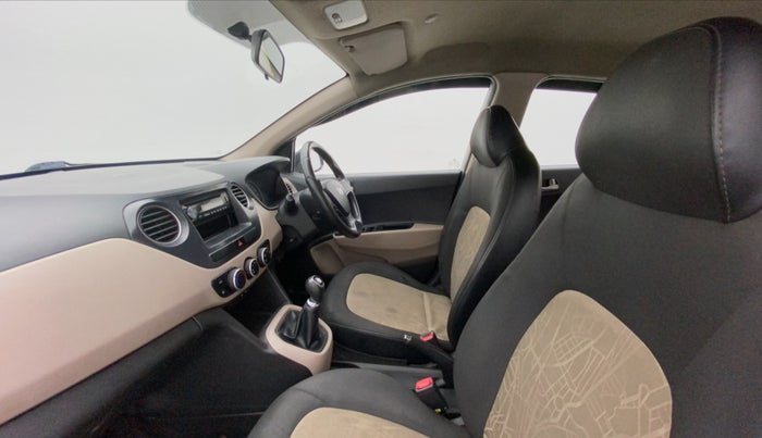 2014 Hyundai Grand i10 ASTA 1.2 KAPPA VTVT, Petrol, Manual, 1,24,531 km, Right Side Front Door Cabin
