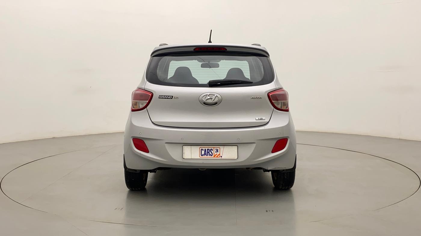2014 Hyundai Grand i10 ASTA 1.2 KAPPA VTVT, Petrol, Manual, 1,24,531 km, Back/Rear