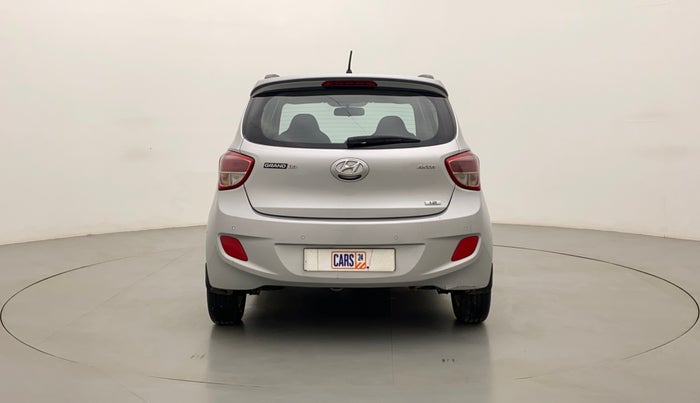 2014 Hyundai Grand i10 ASTA 1.2 KAPPA VTVT, Petrol, Manual, 1,24,531 km, Back/Rear