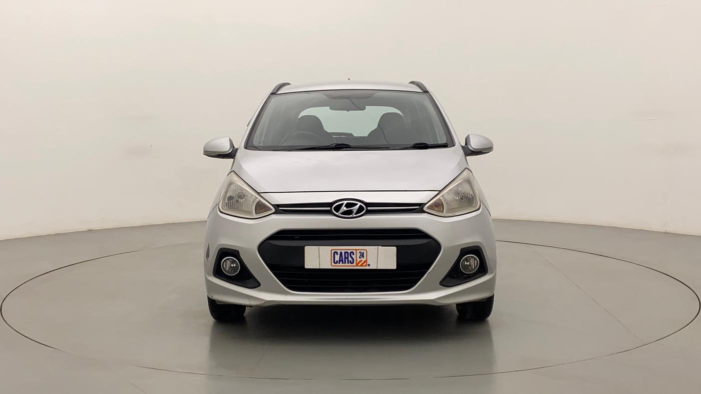 2014 Hyundai Grand i10 ASTA 1.2 KAPPA VTVT, Petrol, Manual, 1,24,531 km, Front