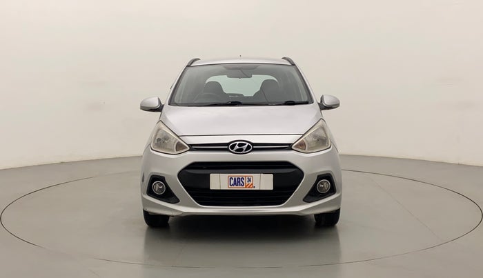 2014 Hyundai Grand i10 ASTA 1.2 KAPPA VTVT, Petrol, Manual, 1,24,531 km, Front