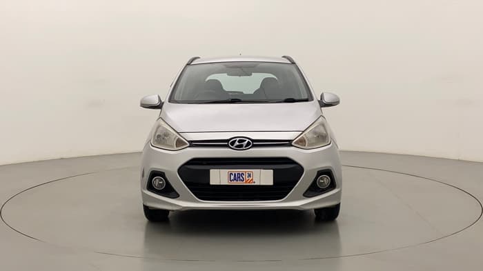2014 Hyundai Grand i10 ASTA 1.2 KAPPA VTVT, Petrol, Manual, 1,24,531 km, Front