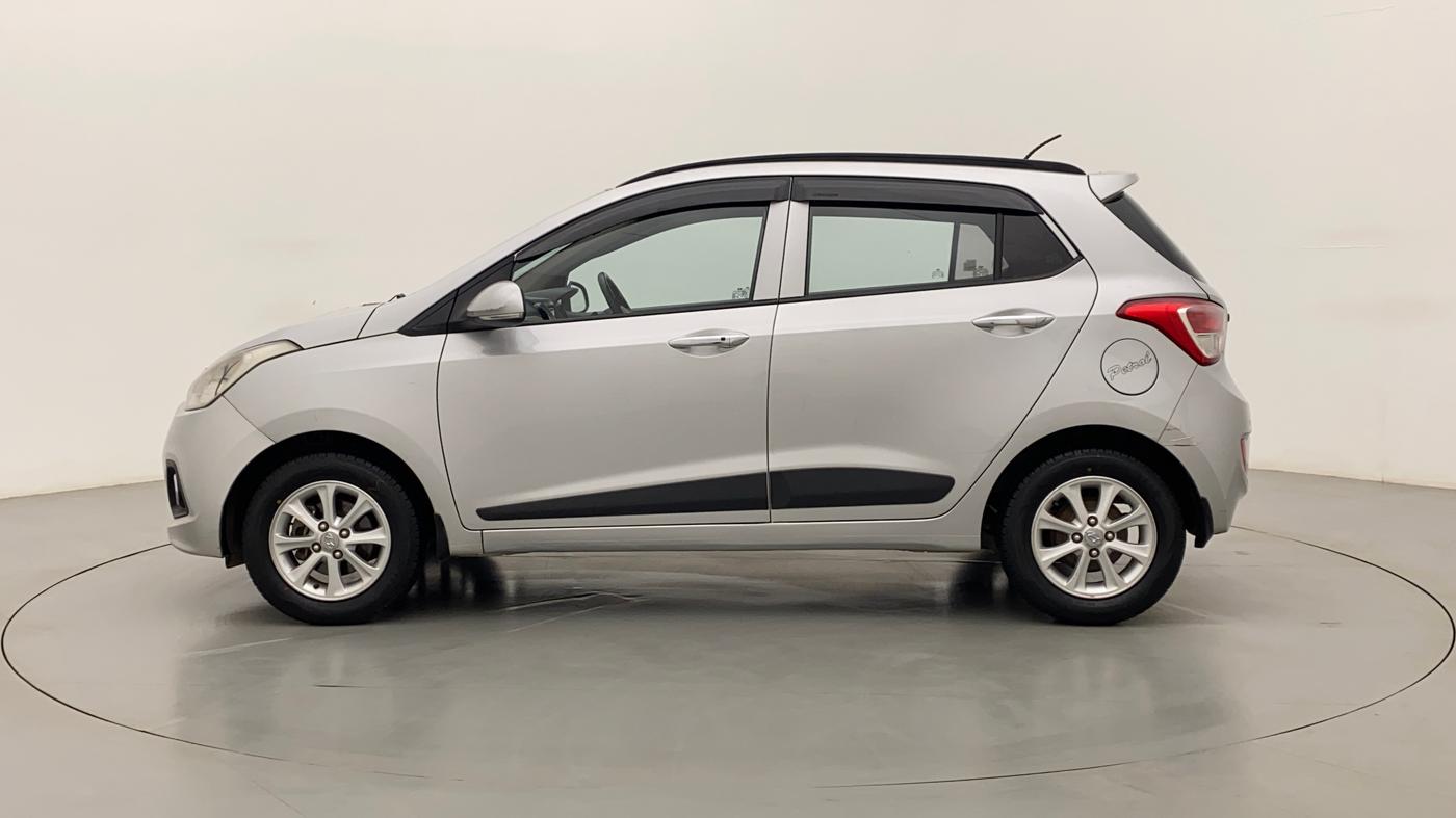 2014 Hyundai Grand i10 ASTA 1.2 KAPPA VTVT, Petrol, Manual, 1,24,531 km, Left Side