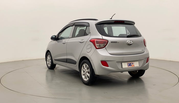 2014 Hyundai Grand i10 ASTA 1.2 KAPPA VTVT, Petrol, Manual, 1,24,531 km, Left Back Diagonal
