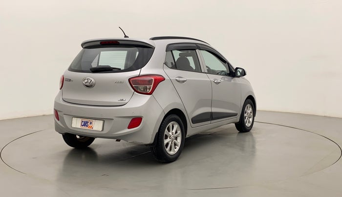 2014 Hyundai Grand i10 ASTA 1.2 KAPPA VTVT, Petrol, Manual, 1,24,531 km, Right Back Diagonal