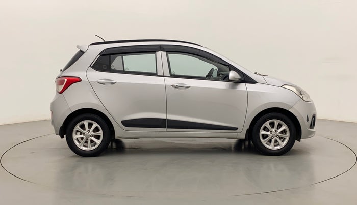 2014 Hyundai Grand i10 ASTA 1.2 KAPPA VTVT, Petrol, Manual, 1,24,531 km, Right Side View