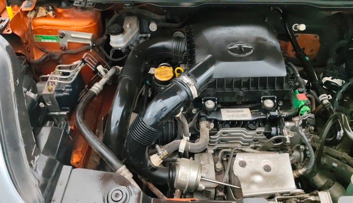 2019 Tata NEXON XZA PLUS PETROL, Petrol, Automatic, 32,495 km, Engine View - Right