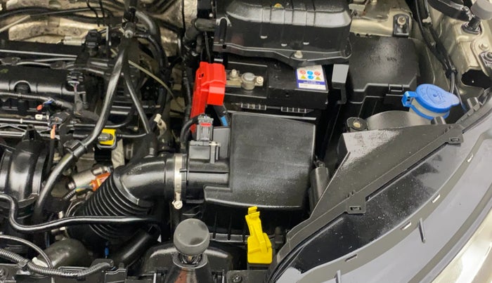 2013 Ford Ecosport TITANIUM 1.5L PETROL AT, Petrol, Automatic, 59,144 km, Engine View - Left