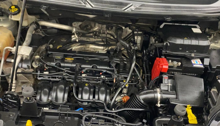 2013 Ford Ecosport TITANIUM 1.5L PETROL AT, Petrol, Automatic, 59,144 km, Engine View