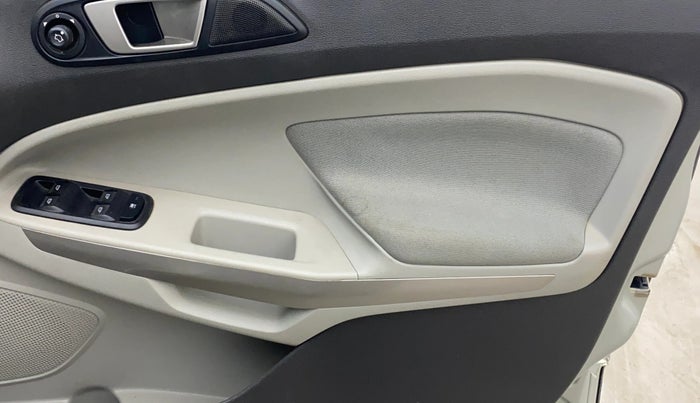 2013 Ford Ecosport TITANIUM 1.5L PETROL AT, Petrol, Automatic, 59,144 km, Driver Side Door Panels Control