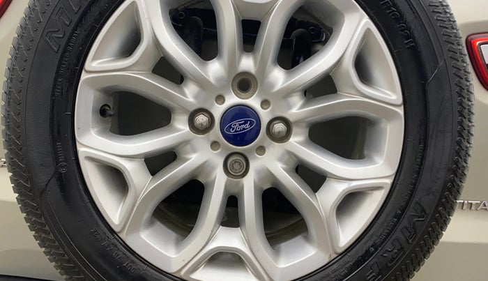 2013 Ford Ecosport TITANIUM 1.5L PETROL AT, Petrol, Automatic, 59,144 km, Spare Tyre