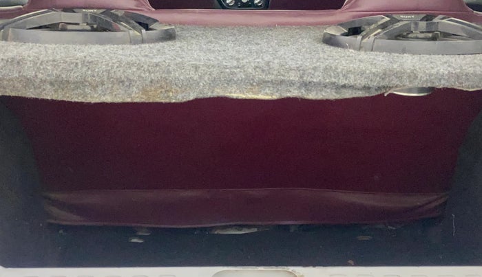 2018 Datsun Redi Go T (O), Petrol, Manual, 67,139 km, Boot Inside