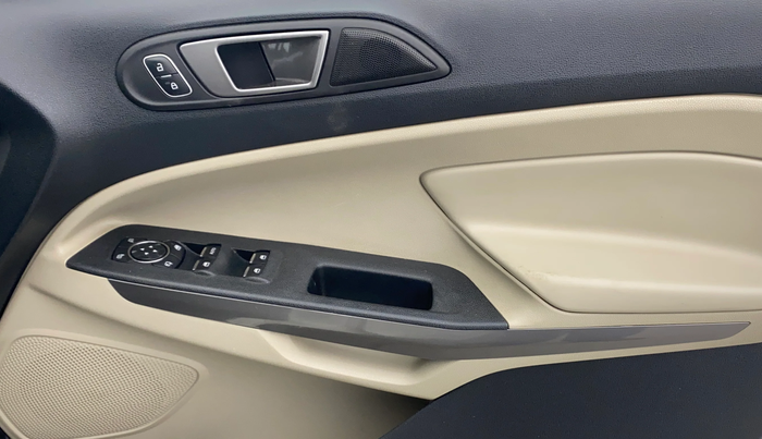 2020 Ford Ecosport TITANIUM 1.5L PETROL, Petrol, Manual, 25,271 km, Driver Side Door Panels Control