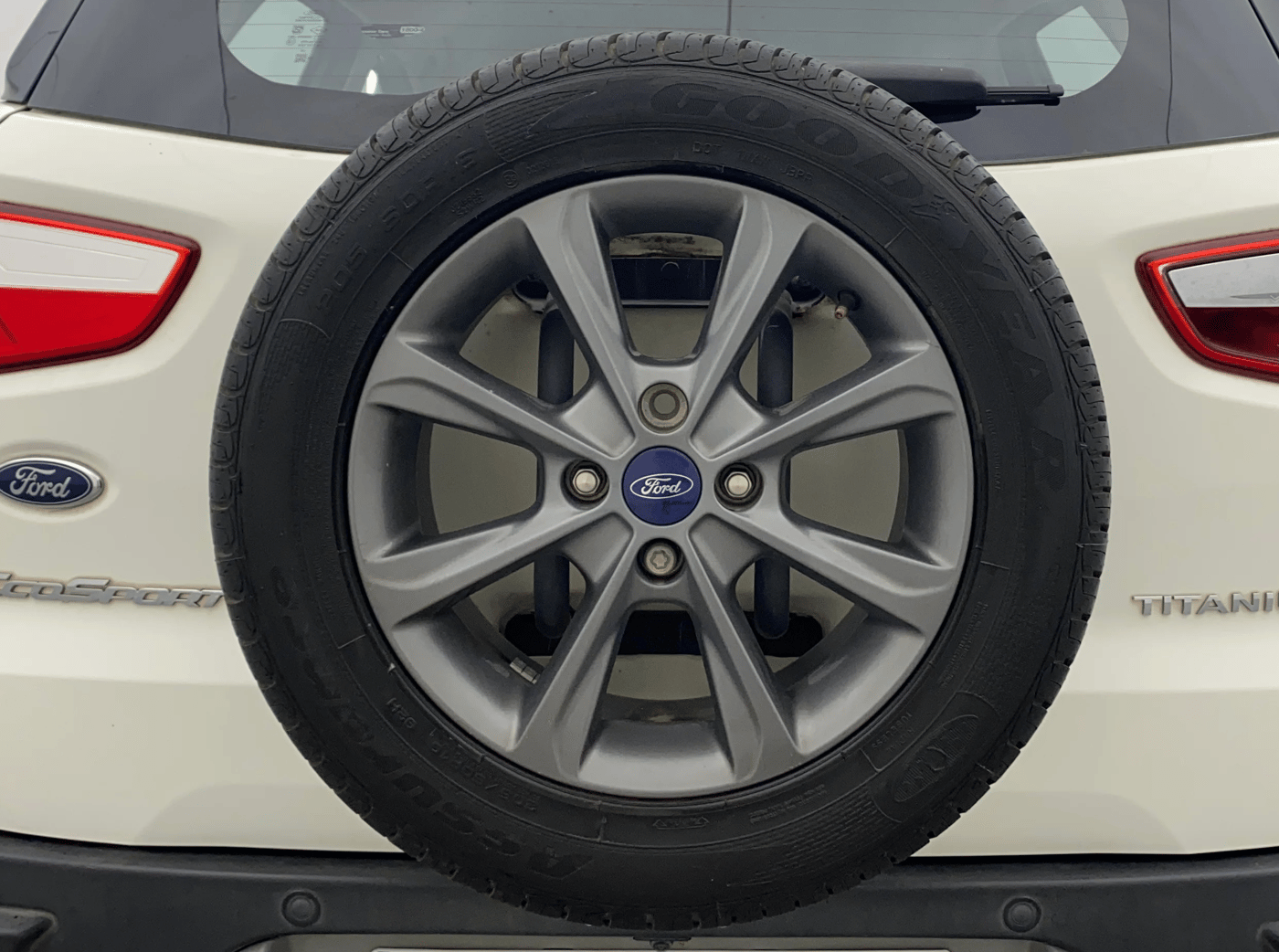 2020 Ford Ecosport TITANIUM 1.5L PETROL, Petrol, Manual, 25,271 km, Spare Tyre