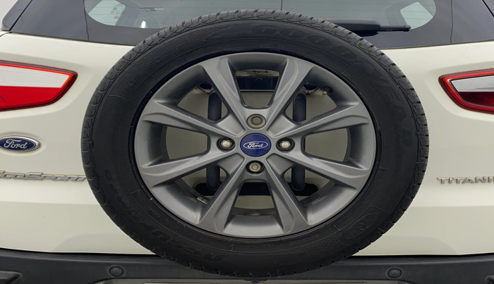 2020 Ford Ecosport TITANIUM 1.5L PETROL, Petrol, Manual, 25,271 km, Spare Tyre