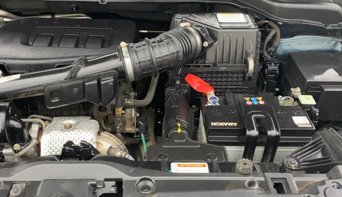 2023 Mahindra XUV300 W6 1.2 PETROL AMT, Petrol, Automatic, 27,860 km, Engine View - Left