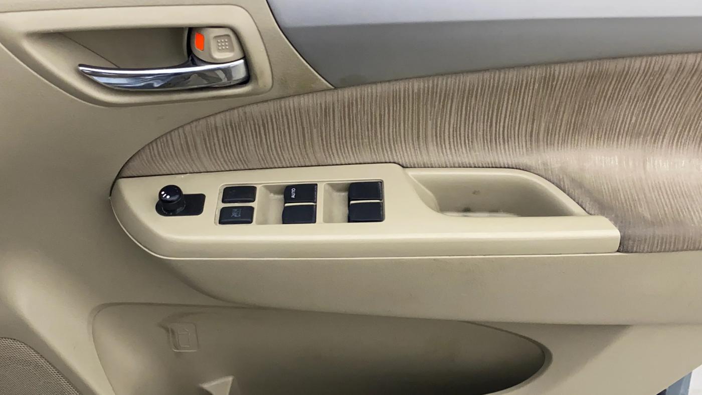 2013 Maruti Ertiga ZDI, Diesel, Manual, 60,730 km, Driver Side Door Panels Control