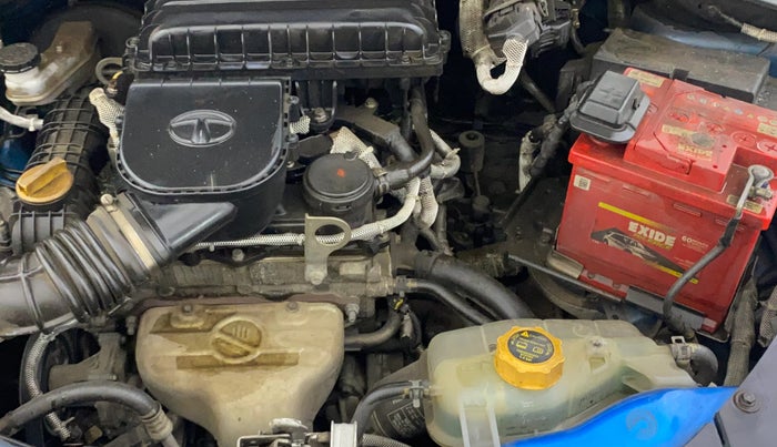 2018 Tata Tiago XZ PLUS DUAL TONE PETROL, Petrol, Manual, 80,193 km, Engine View - Left