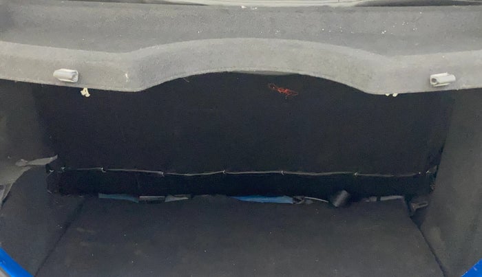 2018 Tata Tiago XZ PLUS DUAL TONE PETROL, Petrol, Manual, 80,193 km, Boot Inside