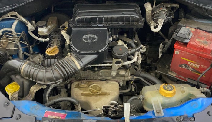 2018 Tata Tiago XZ PLUS DUAL TONE PETROL, Petrol, Manual, 80,193 km, Engine View