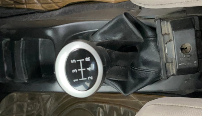 2014 Maruti Wagon R 1.0 VXI, Petrol, Manual, 77,369 km, Gear Lever