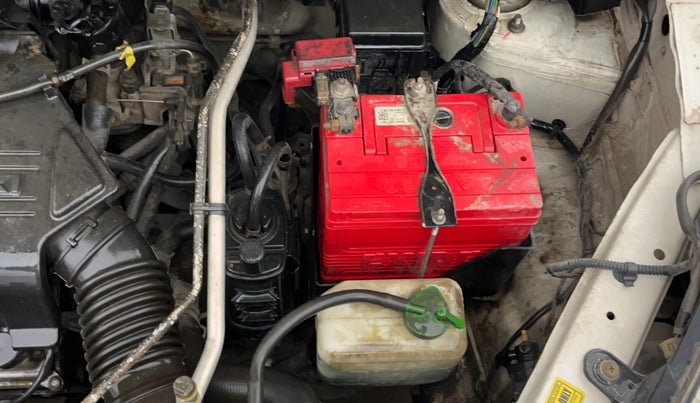 2014 Maruti Wagon R 1.0 VXI, Petrol, Manual, 77,369 km, Engine View - Left