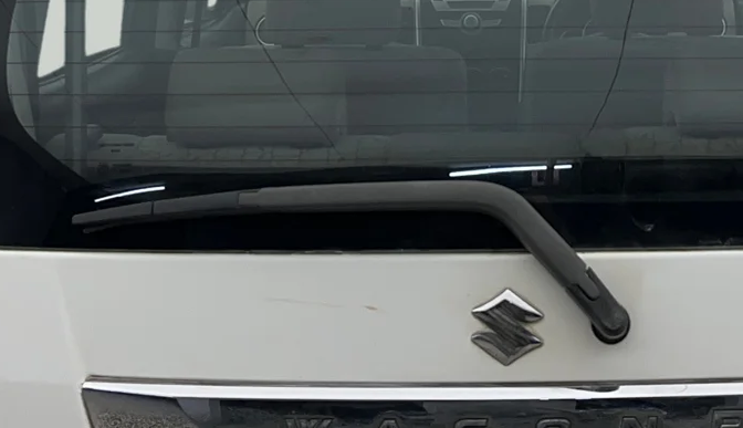 2014 Maruti Wagon R 1.0 VXI, Petrol, Manual, 77,369 km, Rear Wiper
