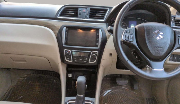 2018 Maruti Ciaz ALPHA  AT 1.5 SHVS PETROL, Petrol, Automatic, 67,727 km, Air Conditioner