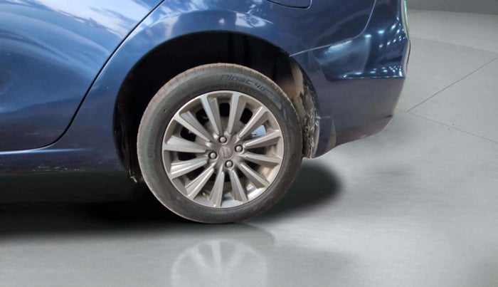 2018 Maruti Ciaz ALPHA  AT 1.5 SHVS PETROL, Petrol, Automatic, 67,727 km, Left Rear Wheel