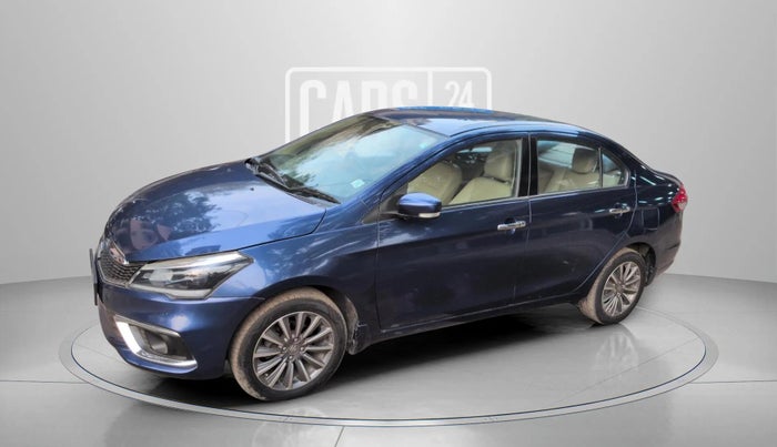 2018 Maruti Ciaz ALPHA  AT 1.5 SHVS PETROL, Petrol, Automatic, 67,727 km, Left Front Diagonal