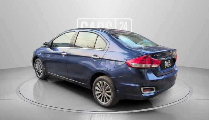 2018 Maruti Ciaz ALPHA  AT 1.5 SHVS PETROL, Petrol, Automatic, 67,727 km, Left Back Diagonal