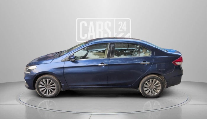 2018 Maruti Ciaz ALPHA  AT 1.5 SHVS PETROL, Petrol, Automatic, 67,727 km, Left Side