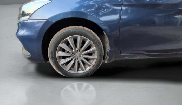 2018 Maruti Ciaz ALPHA  AT 1.5 SHVS PETROL, Petrol, Automatic, 67,727 km, Left Front Wheel